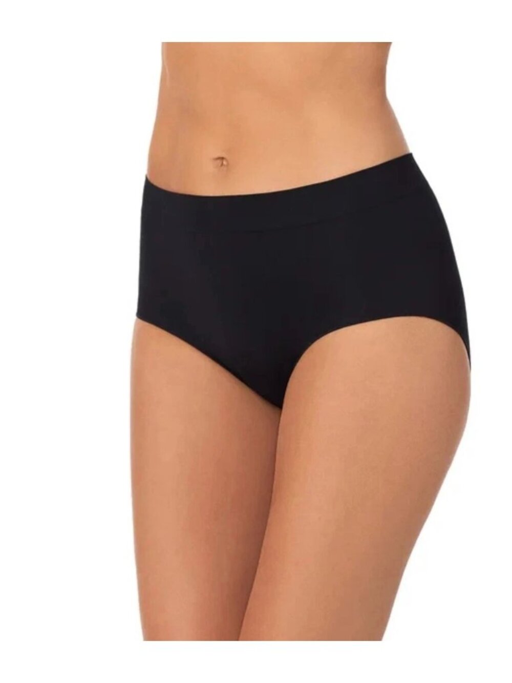 Carole Hochman Seamless Briefs 5-Pack Underwear - Size M - Dark/Light Colors
